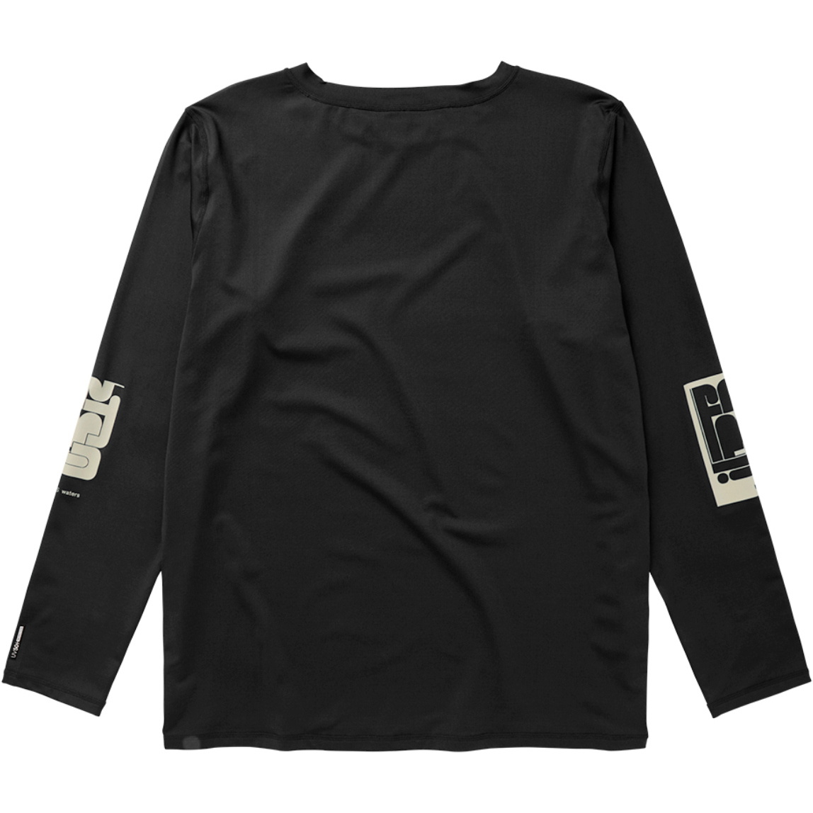 2026 Mystic Heren Boarding-lycrahemd Met Lange Mouwen 35001.250760 - Black